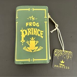 Disney Loungefly Princess & The Frog Prince Flap Wallet - Princess Tiana